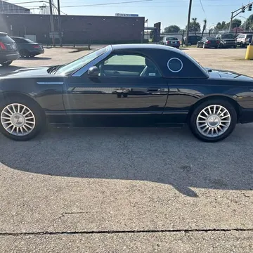 2005 Ford Thunderbird Convertible 2D