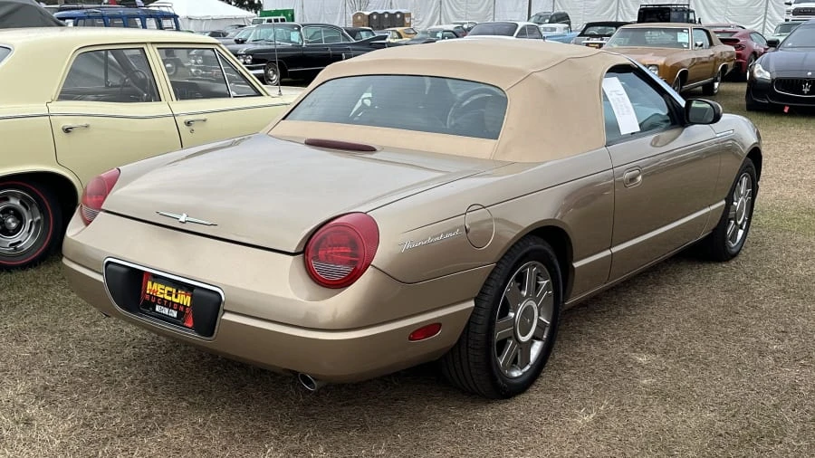 2005 Ford Thunderbird 11th Gen - Image 2 of 6