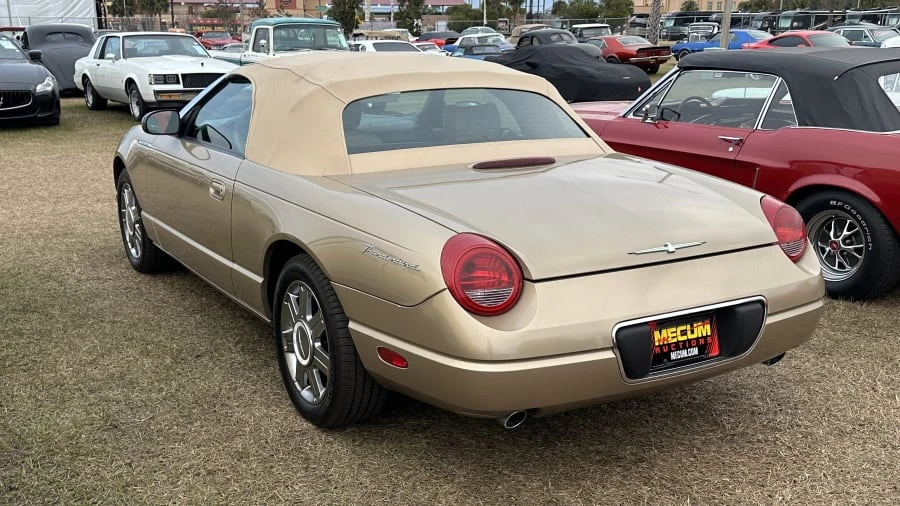 2005 Ford Thunderbird 11th Gen - Image 4 of 6