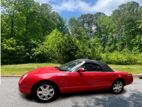 2005 Ford Thunderbird Deluxe