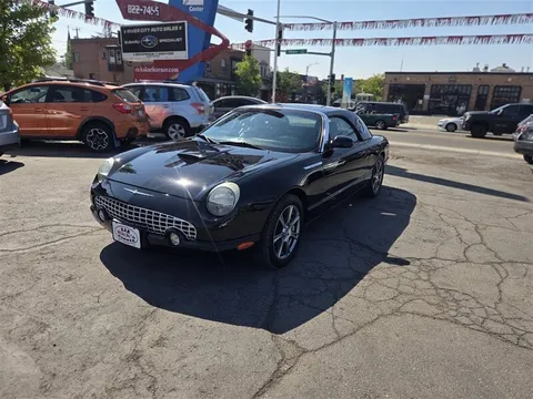 2005 Ford Thunderbird Deluxe Convertible