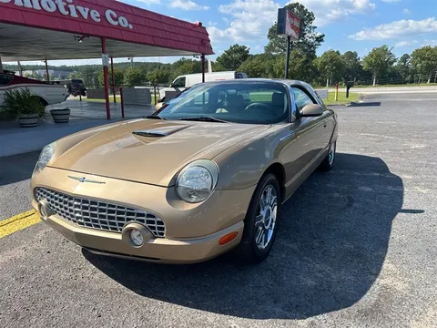 2005 Ford Thunderbird Premium