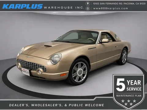 2005 Ford Thunderbird Premium
