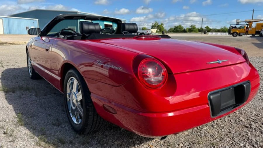 2005 Ford Thunderbird 11th Gen - Image 3 of 13