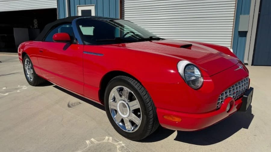 2005 Ford Thunderbird 11th Gen - Image 5 of 13