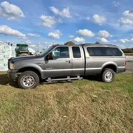 2005 Ford F-250 Long Bed