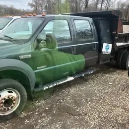 2005 Ford F-550