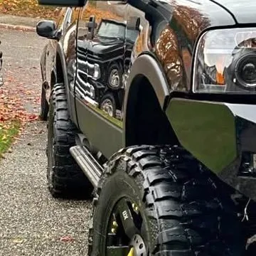 2005 Ford F-150 FX4 Custom