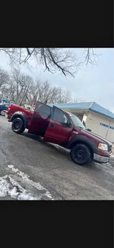 2005 Ford F150 Super Cab