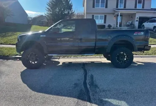 2005 Ford F150 Super Cab FX4