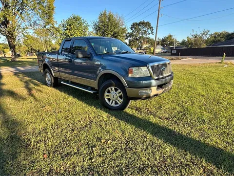 2005 Ford F-150 Super Cab FX4