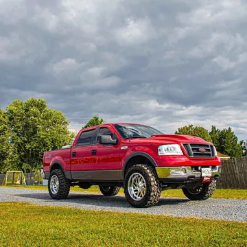 2005 Ford F-150 FX4 Super Cab