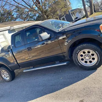 2005 Ford F-150 Super Cab FX4