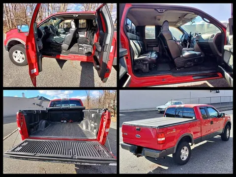 2005 Ford F-150 Super Cab FX4
