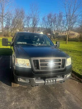 2005 Ford F150 Super Cab FX4