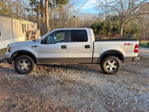 2005 Ford F-150 Super Crew FX4