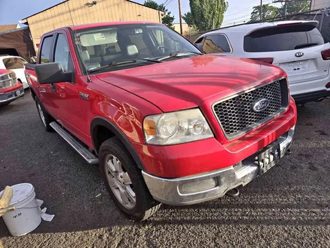 2005 Ford F-150 SuperCrew Cab