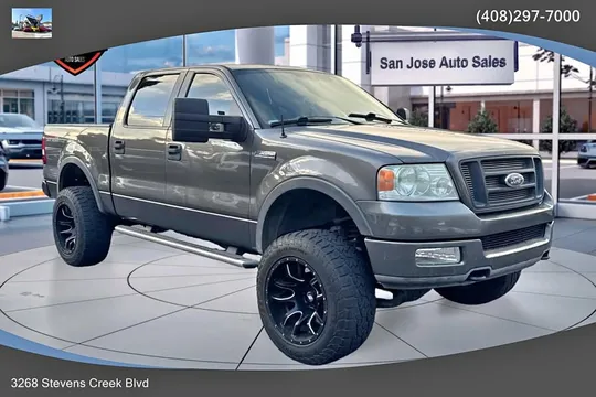 2005 Ford F-150 SuperCrew Cab
