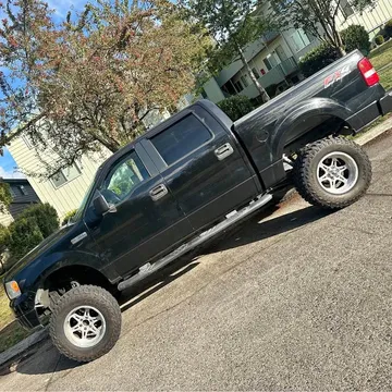 2005 Ford F-150 Supercrew Cab FX4