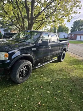 2005 Ford F-150 Supercrew Cab FX4