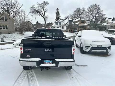 2005 Ford F-150 Supercrew Cab FX4