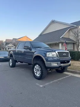 2005 Ford F150 Lariat FX4 Supercrew Cab