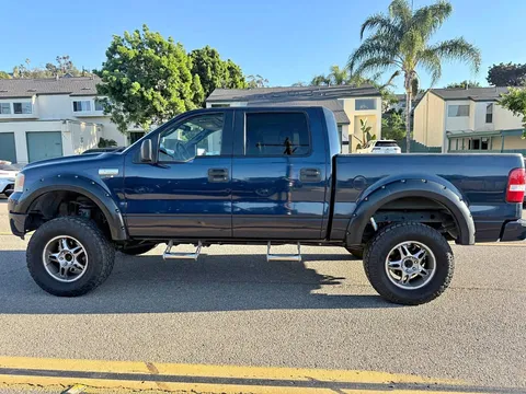 2005 Ford F150 SuperCrew Cab FX4 Pickup