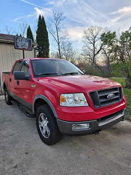 2005 Ford F-150 Supercrew Cab FX4