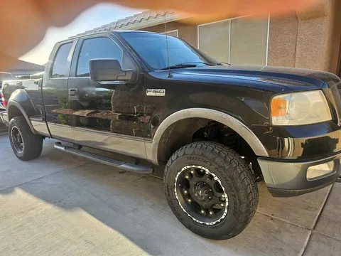 2005 Ford F150 Supercrew Cab FX4