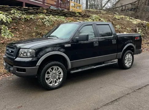 2005 Ford F150 Supercrew FX4