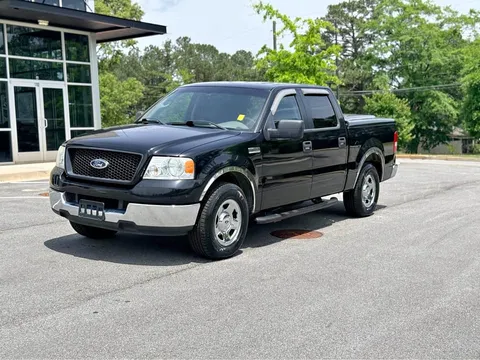 2005 Ford F-150 Supercrew Cab FX4
