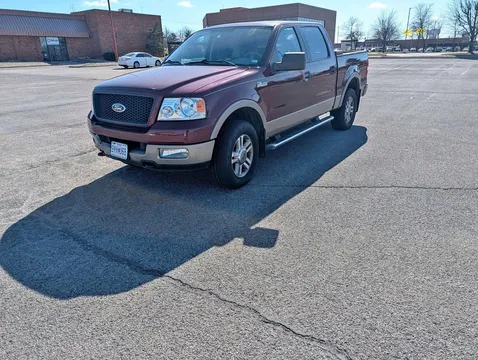 2005 Ford F150 SuperCrew Cab Lariat FX4