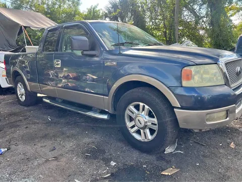 2005 Ford F150 Lariat Supercrew Cab