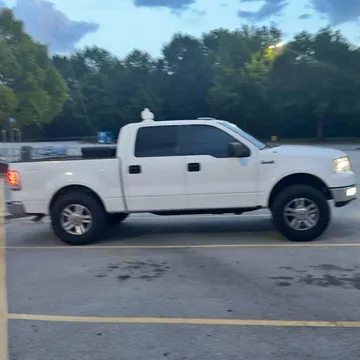 2005 Ford F-150 Supercrew Cab Lariat