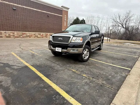 2005 Ford F-150 Lariat SuperCrew Cab
