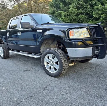 2005 Ford F150 Supercrew Cab Limited