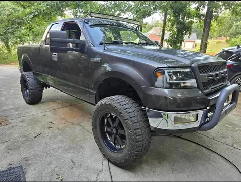 2005 Ford F-150 Supercrew Cab XLT
