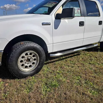 2005 Ford F150 Supercrew Cab XLT
