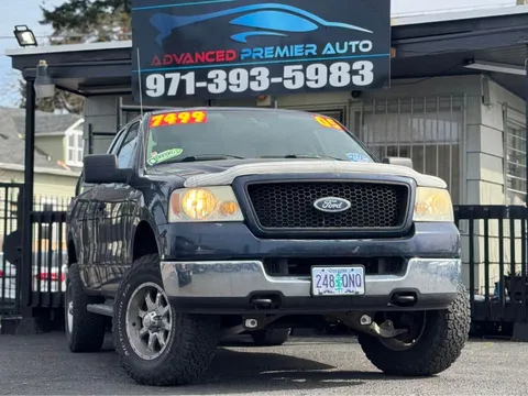 2005 Ford F-150 XLT
