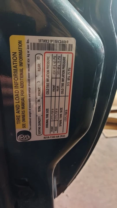 2005 Ford Super Duty 1st Gen - Image 12 of 14