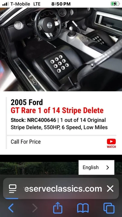 2005 Ford GT 1st Gen - Image 2 of 4