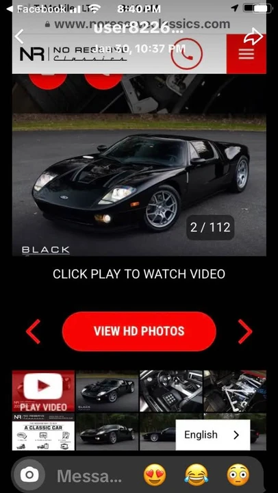 2005 Ford GT 1st Gen - Image 4 of 4