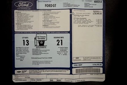 2005 Ford GT 1st Gen - Image 20 of 20
