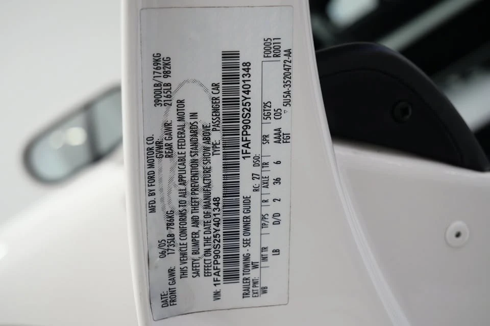 2005 Ford GT 1st Gen - Image 17 of 19