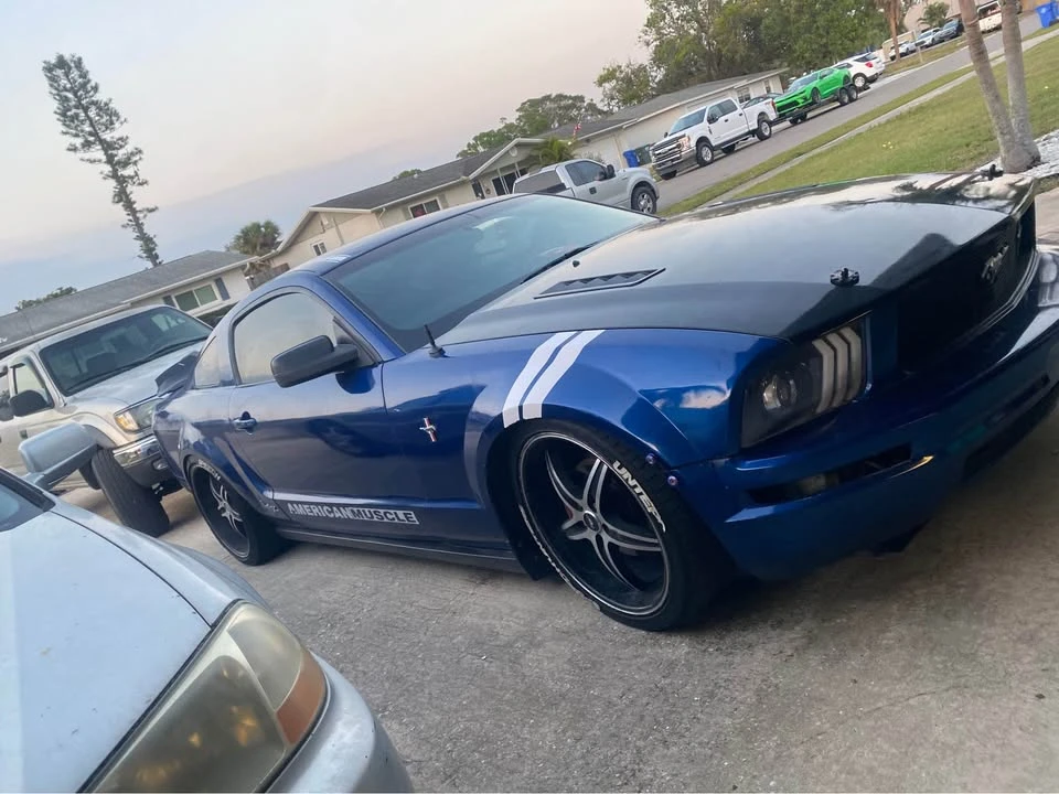 2005 Ford S197 Mustang - Image 2 of 2