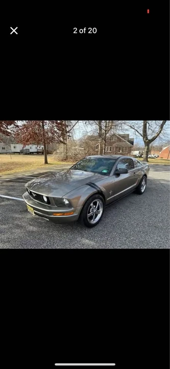 2005 Ford S197 Mustang - Image 4 of 11