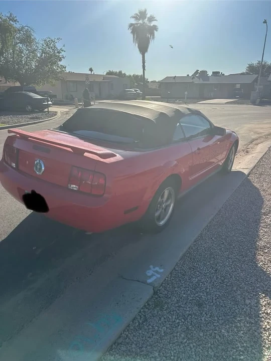 2005 Ford S197 Mustang - Image 3 of 3