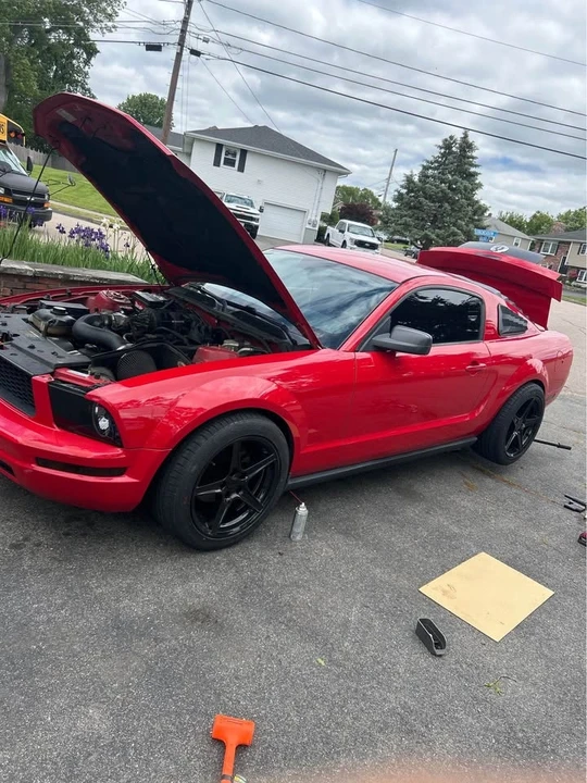 2005 Ford S197 Mustang - Image 4 of 8