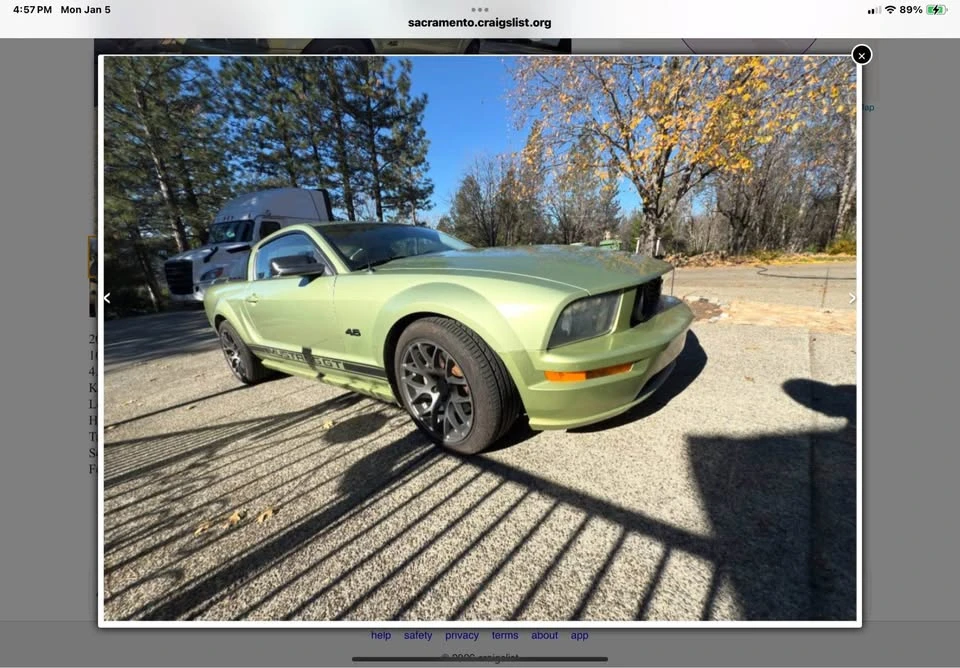 2005 Ford S197 Mustang - Image 2 of 14