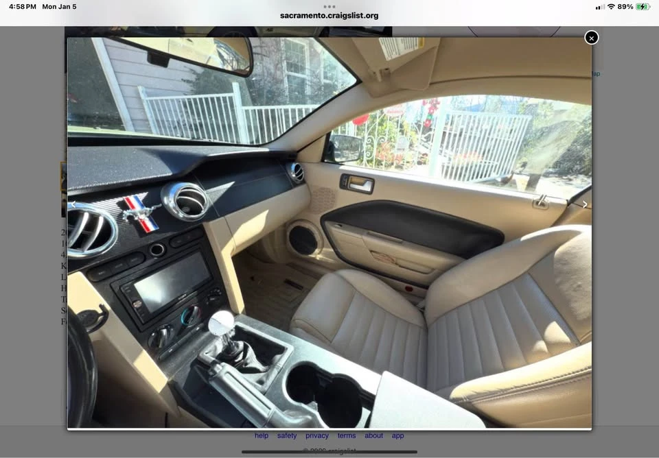 2005 Ford S197 Mustang - Image 8 of 14